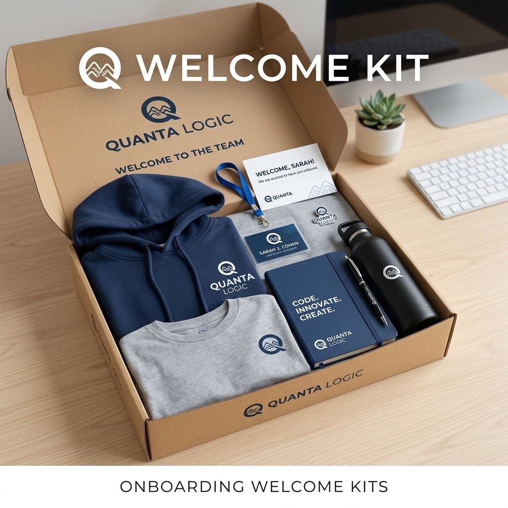 Onboarding \ Welcome kits